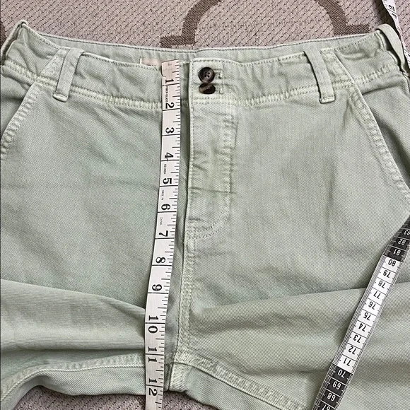 Anthropologie Pilcro Eventide High Rise Wide Leg Chino Trouser Pants, size 28 - Picture 11 of 16